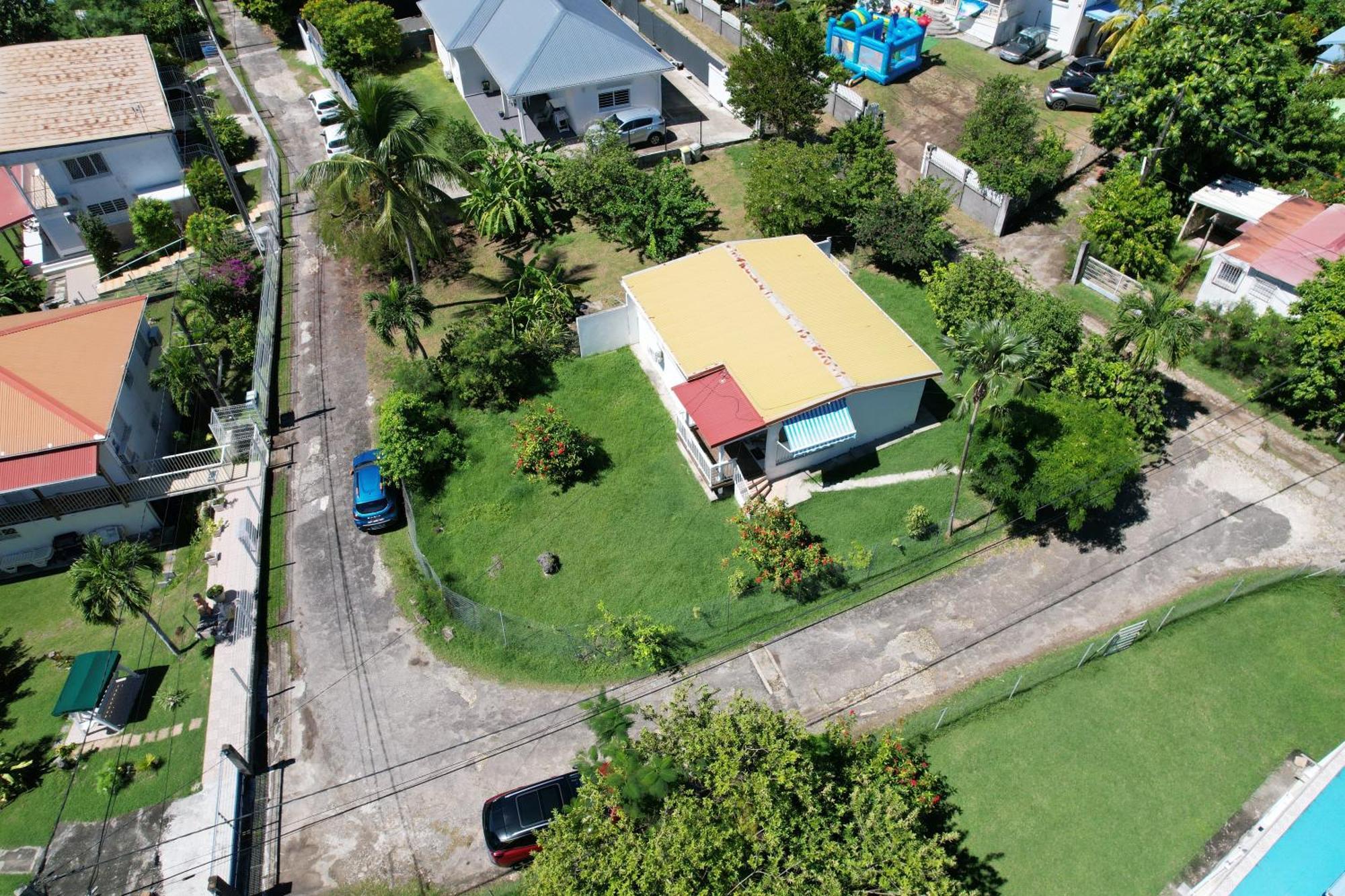 Bungalow Proche Plage Le Gosier  Buitenkant foto