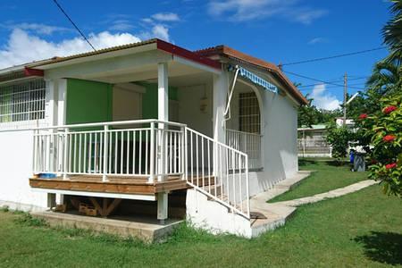 Bungalow Proche Plage Le Gosier  Buitenkant foto